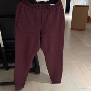 lululemon athletica Maroon Joggers